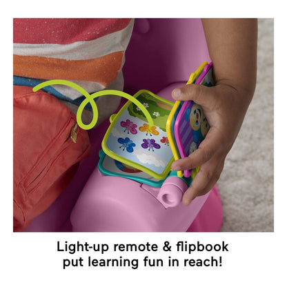 * Fisher Price Laugh & Learn Pink Chair