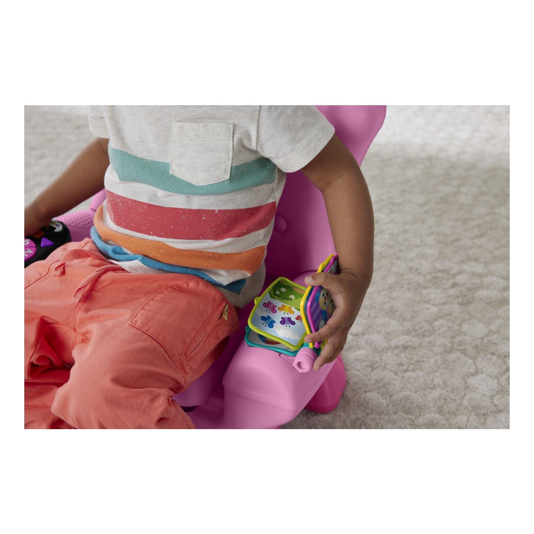 * Fisher Price Laugh & Learn Pink Chair