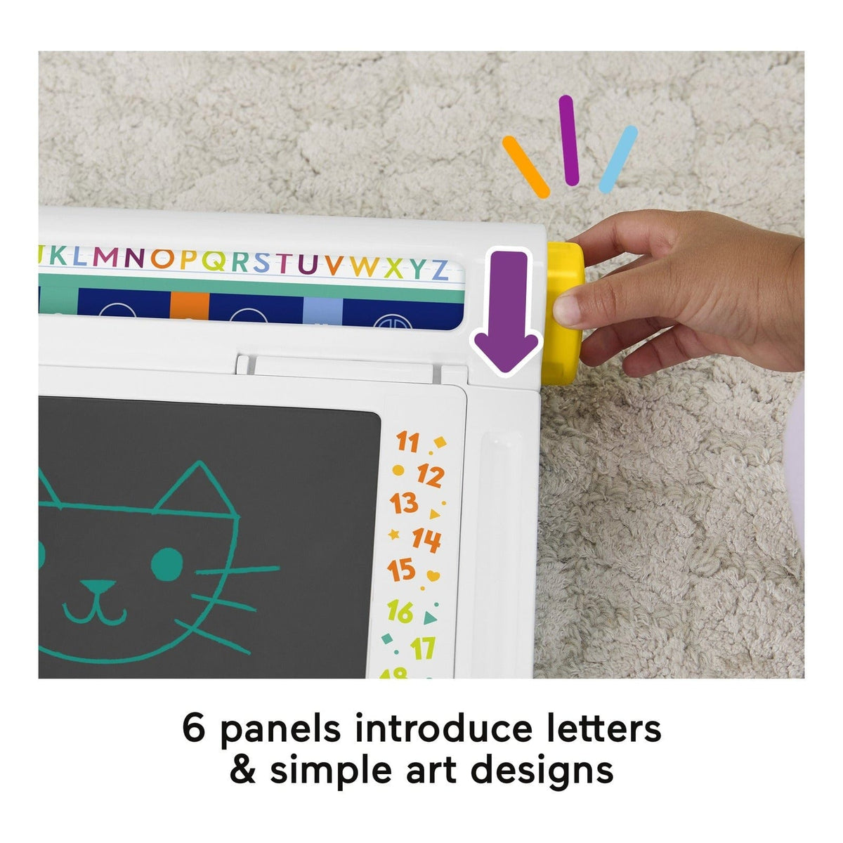 Fisher Price Learn and Doodle Desk 194735287000