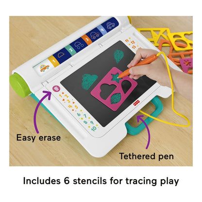 Fisher Price Learn and Doodle Desk 194735287000