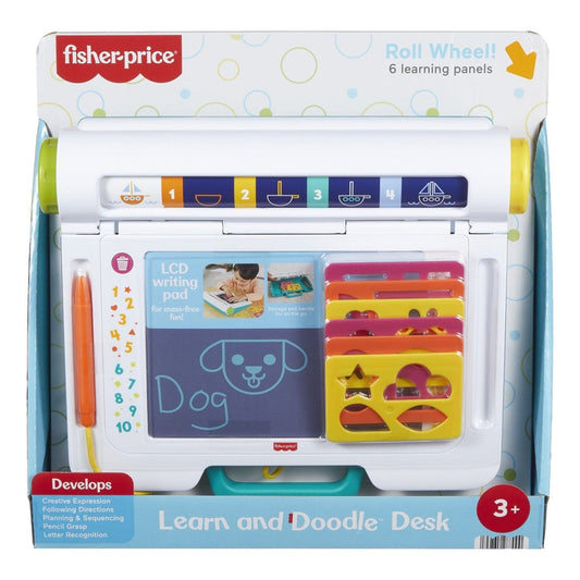 Fisher Price Learn and Doodle Desk 194735287000