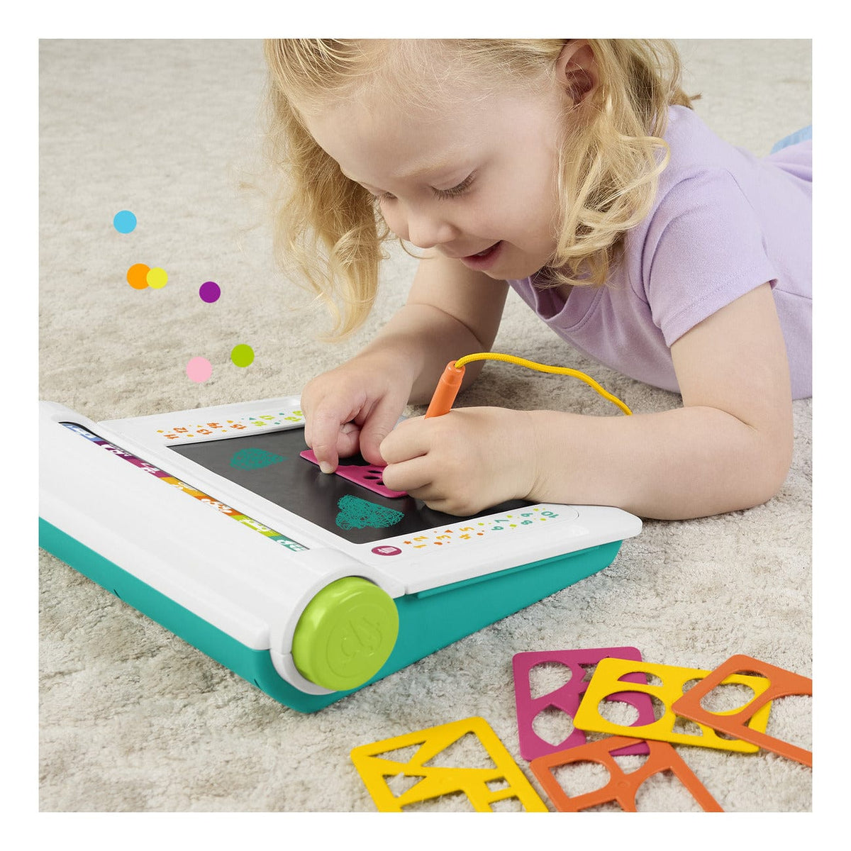 Fisher Price Learn and Doodle Desk 194735287000