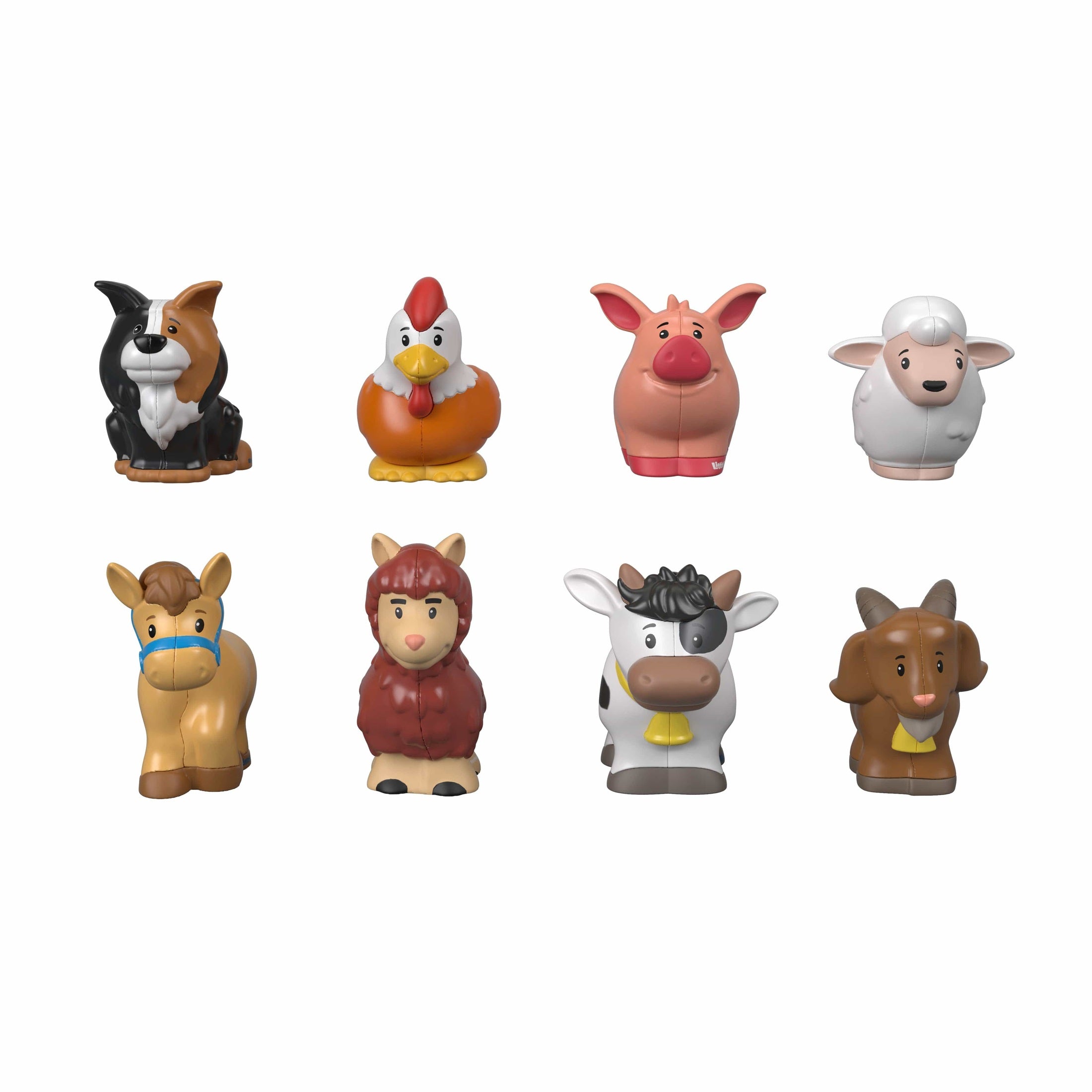 Fisher Price Little People Caring For Animal Farm 887961764734