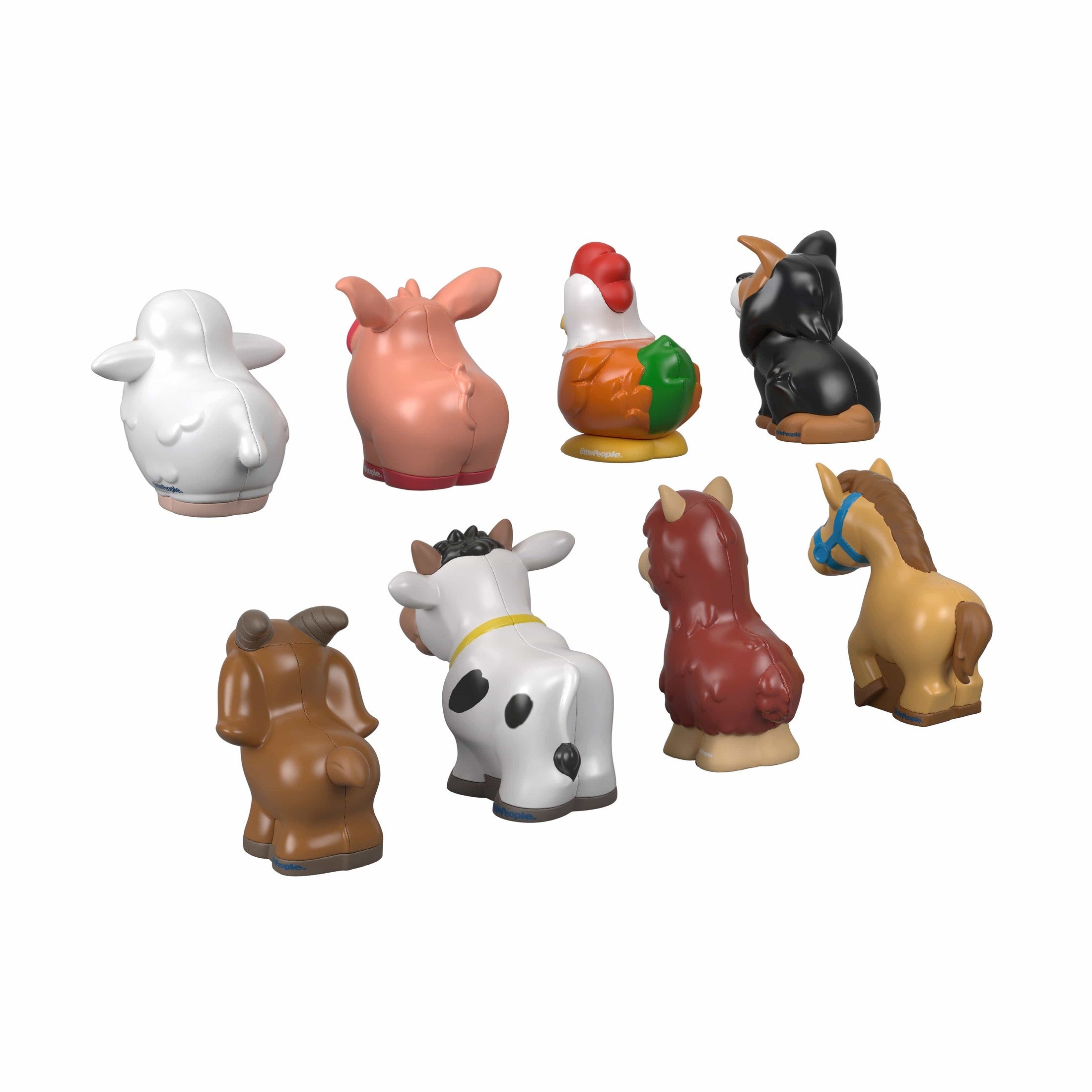 Fisher Price Little People Caring For Animal Farm 887961764734