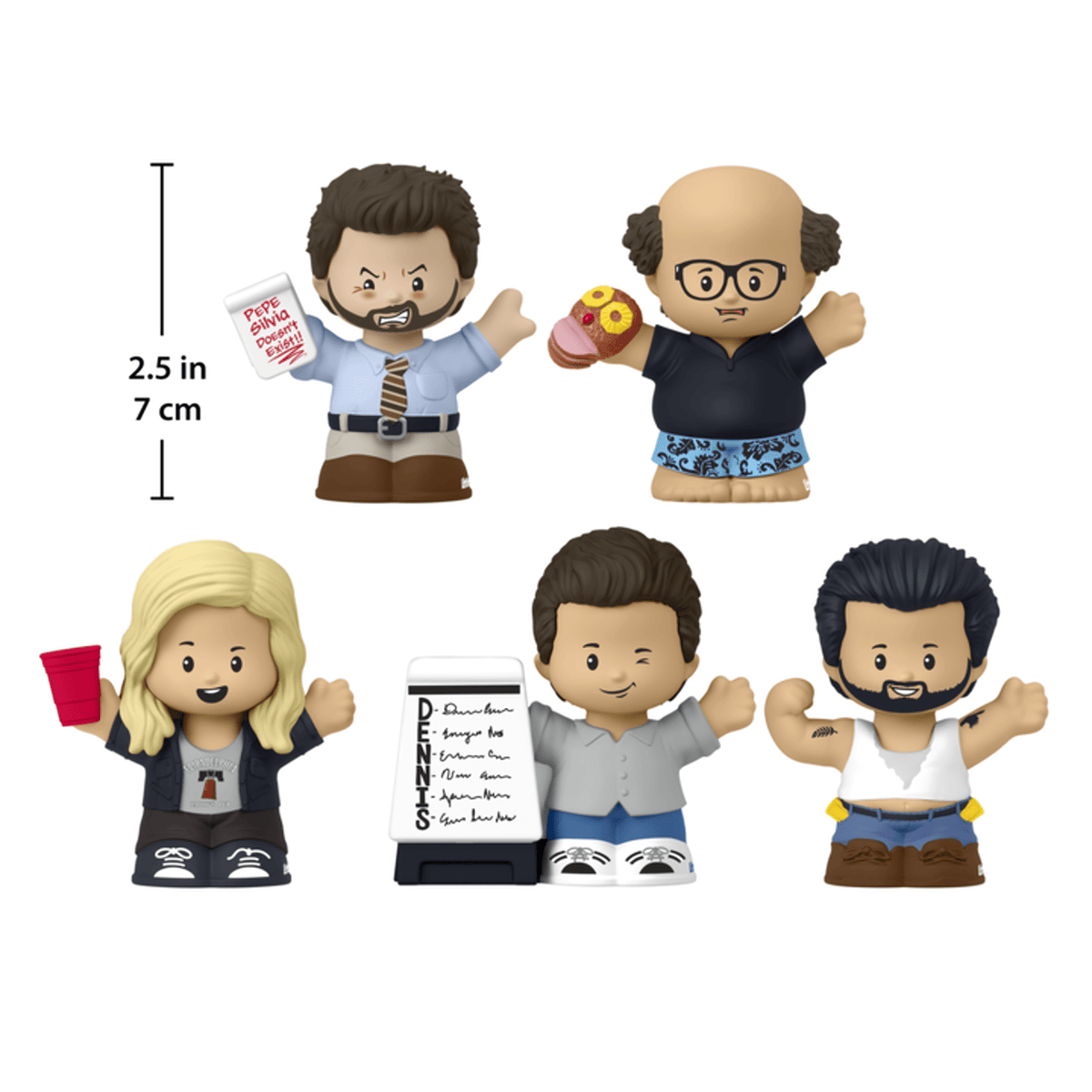 Fisher Price Little People Collector It's Always Sunny in Philadelphia Special Edition Set