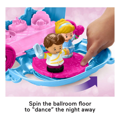 Fisher Price Little People DP Cinderella Carriage 194735055500