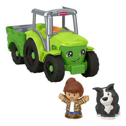 Fisher Price Little People Push and Play Tractor 194735277865