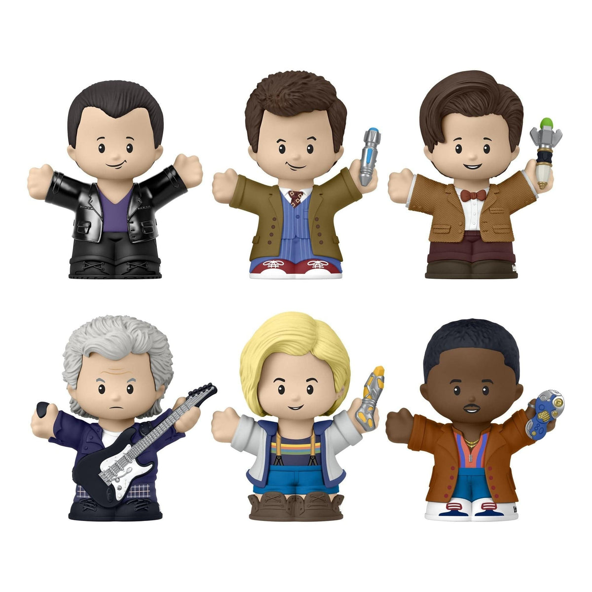 * Fisher Price LP Doctor Who Collector