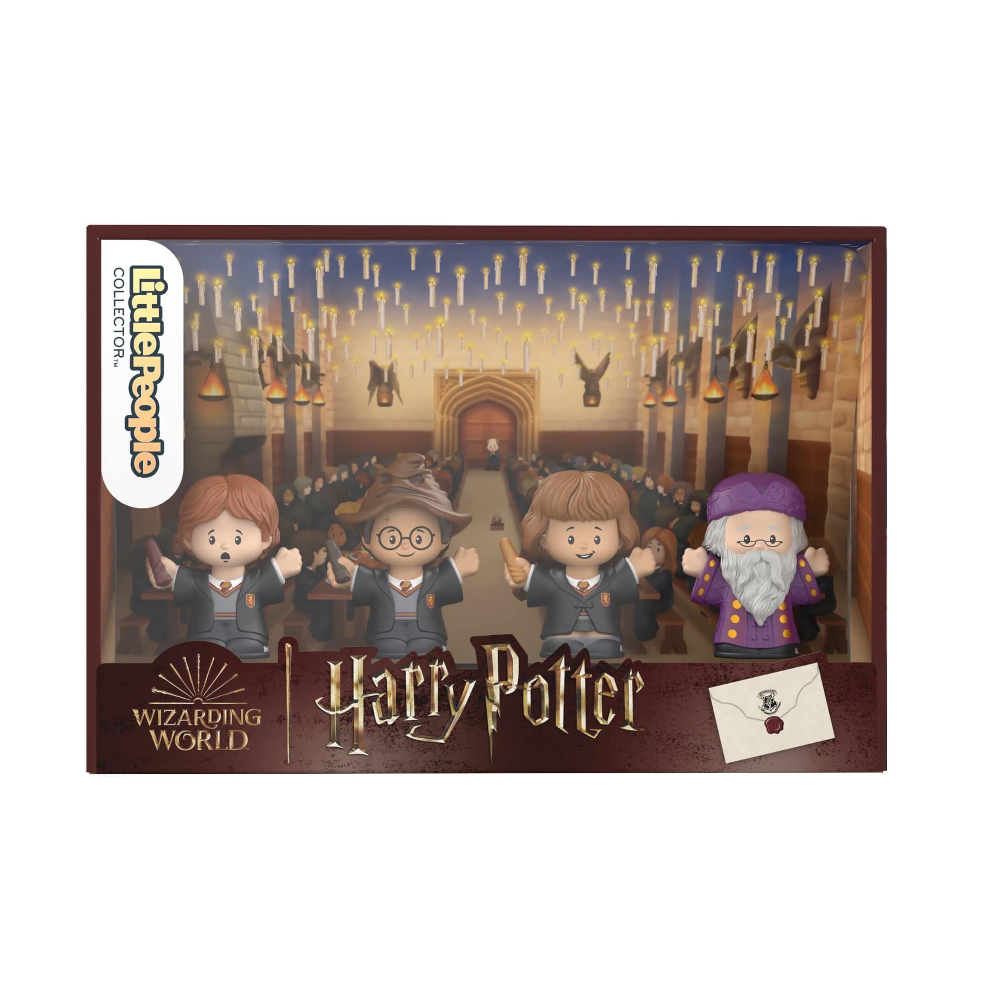 Fisher Price LP HP And The Philosophers Stone 0019473520369