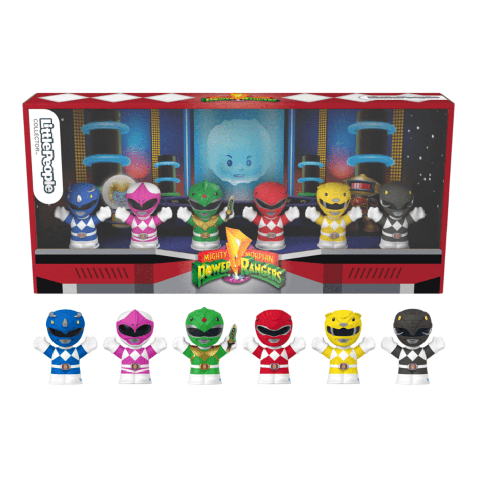 * Fisher Price LP Mighty Morphin Power Rangers