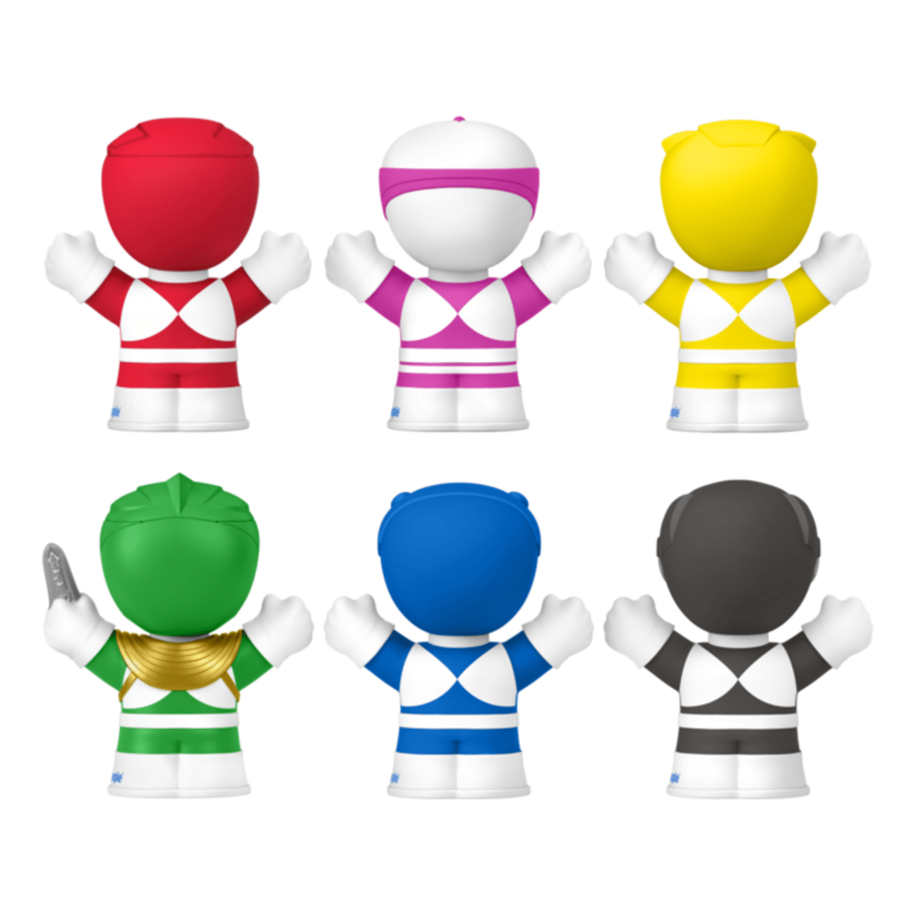 * Fisher Price LP Mighty Morphin Power Rangers