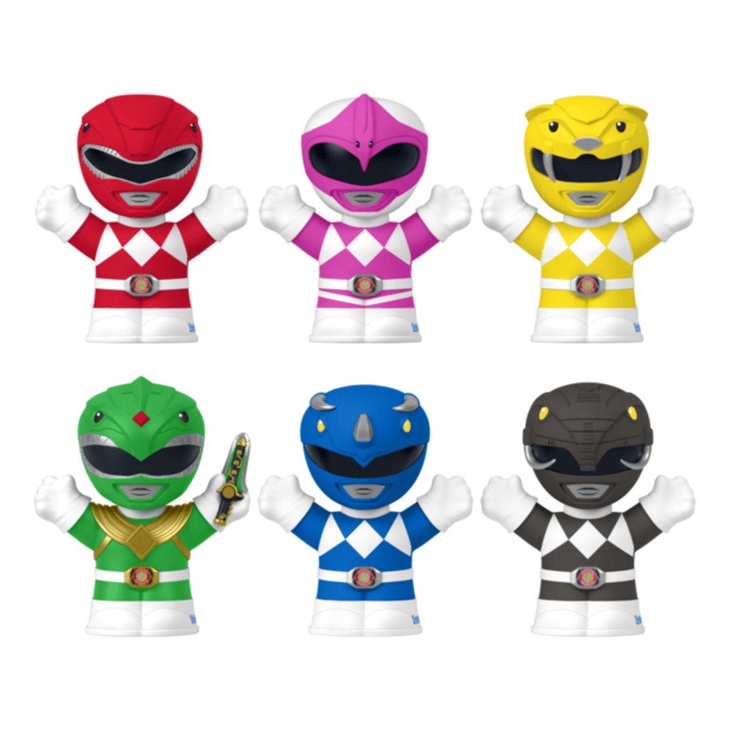 * Fisher Price LP Mighty Morphin Power Rangers