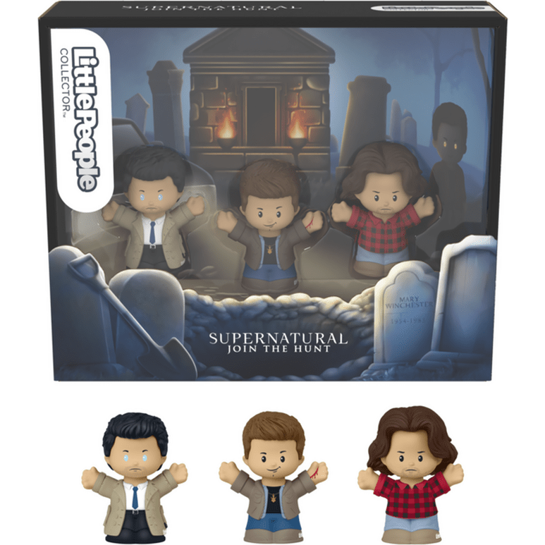 * Fisher Price LP Supernatural