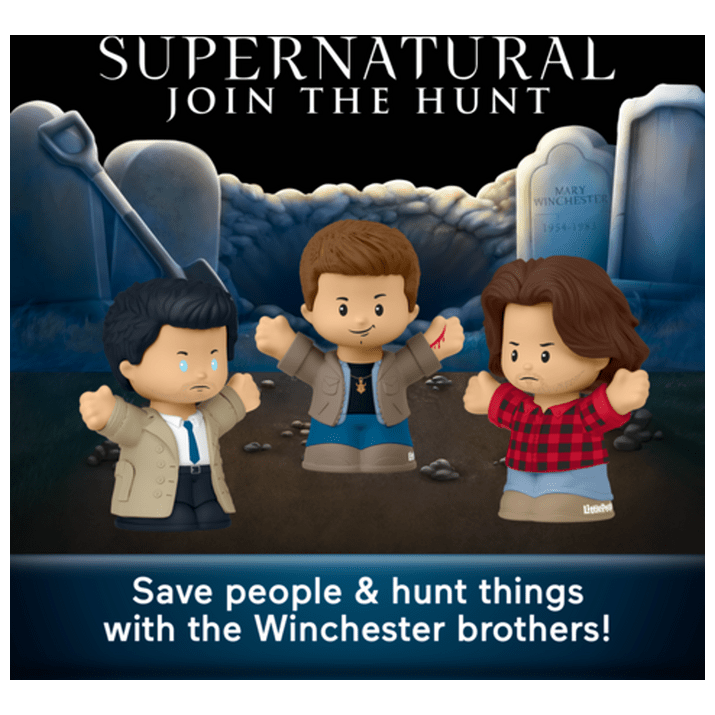 * Fisher Price LP Supernatural