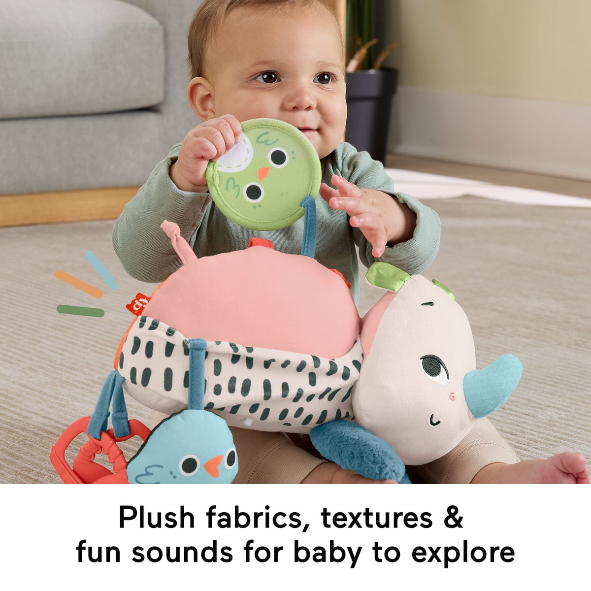* Fisher Price Planet Friends Rhino 194735254316