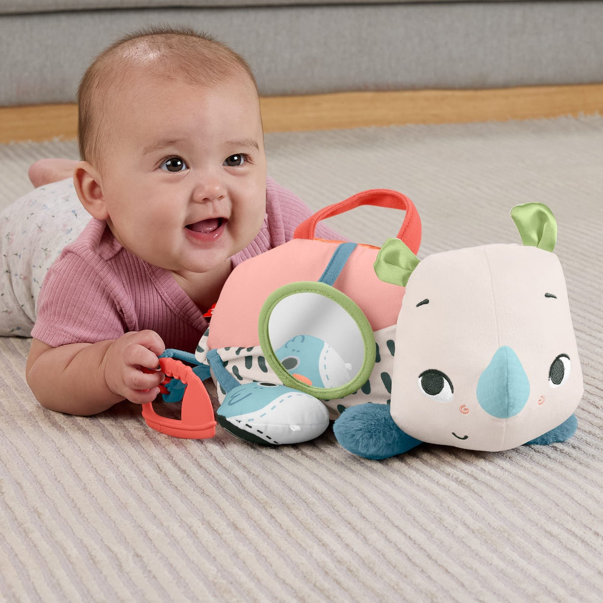 * Fisher Price Planet Friends Rhino 194735254316