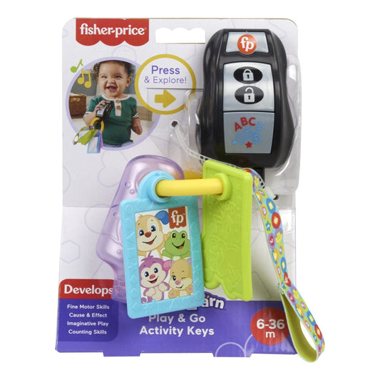 Fisher Price Play & Go Activity Keys 194735228249