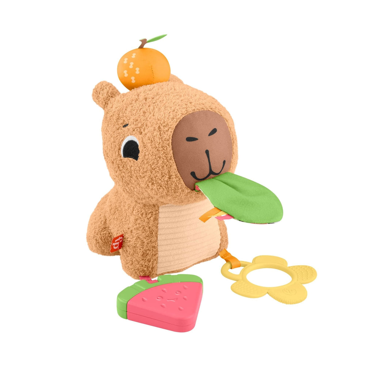 * Fisher Price Sensimals Snuggly Snacky Capy 194735254262