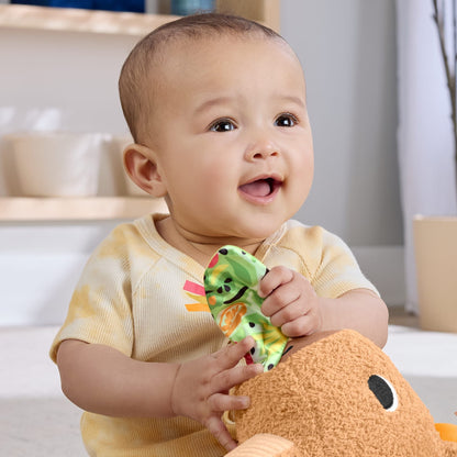 * Fisher Price Sensimals Snuggly Snacky Capy 194735254262
