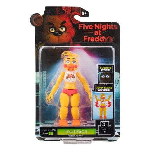 Five Nights At Freddy's - 5" Core Figure - Toy Chica 191726908333