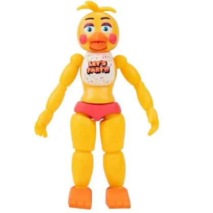 Five Nights At Freddy's - 5" Core Figure - Toy Chica 191726908333