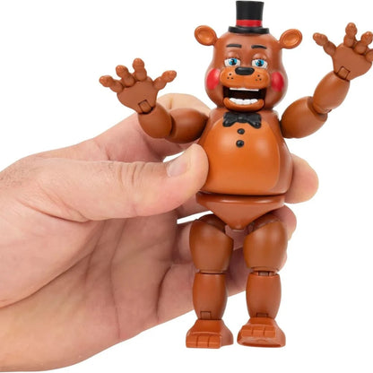 Five Nights At Freddy's - 5" Core Figure - Toy Freddy 191726826583