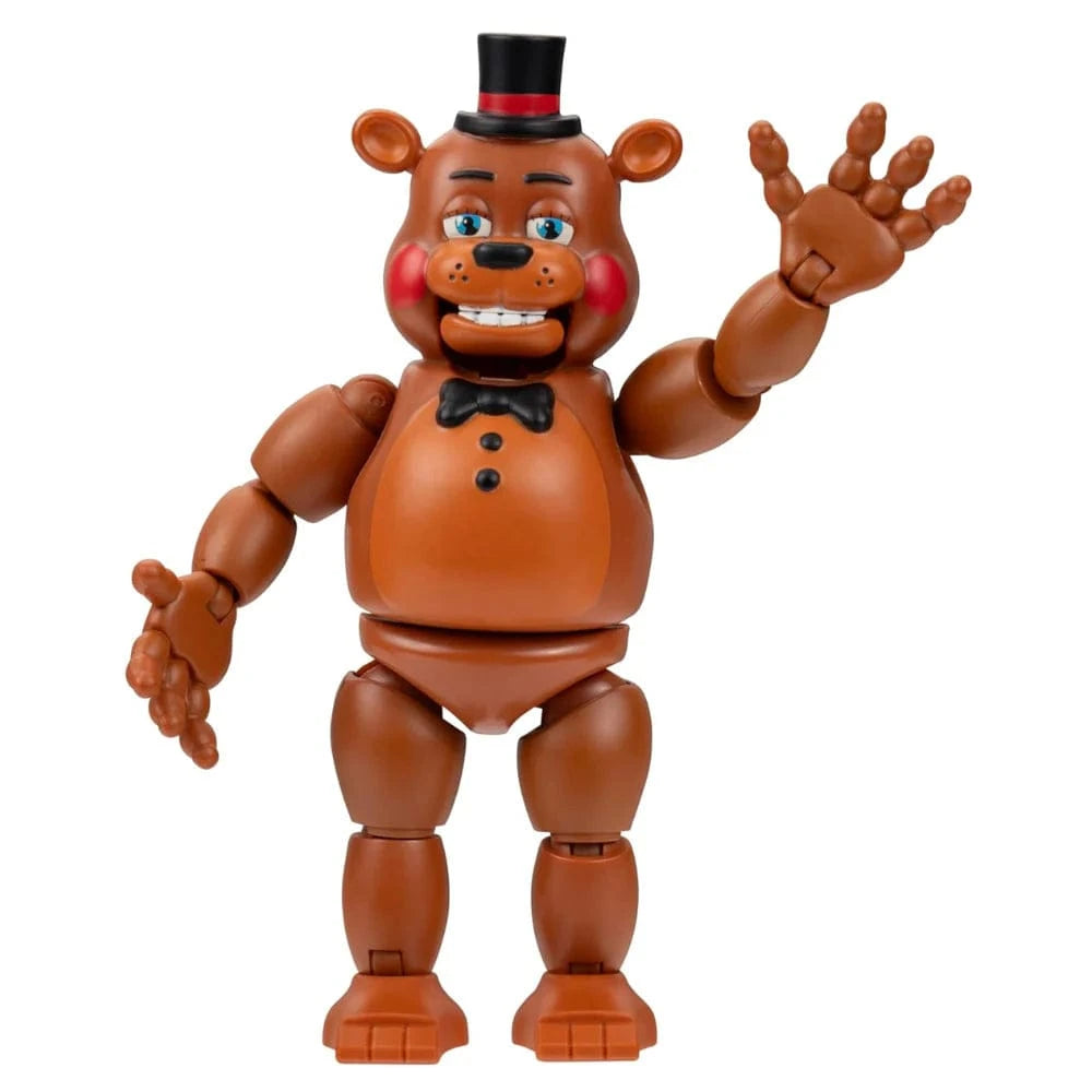 Five Nights At Freddy's - 5" Core Figure - Toy Freddy 191726826583