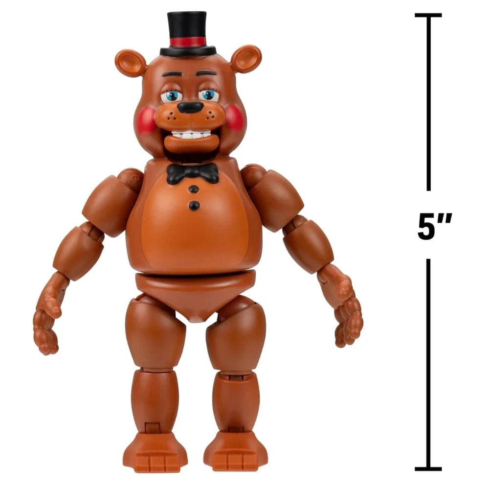 Five Nights At Freddy's - 5" Core Figure - Toy Freddy 191726826583