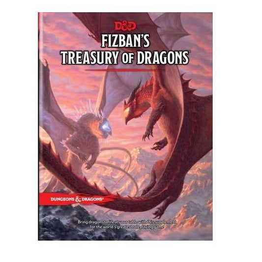 Fizban's Treasury of Dragons: Dungeons & Dragons (DDN) 9780786967292
