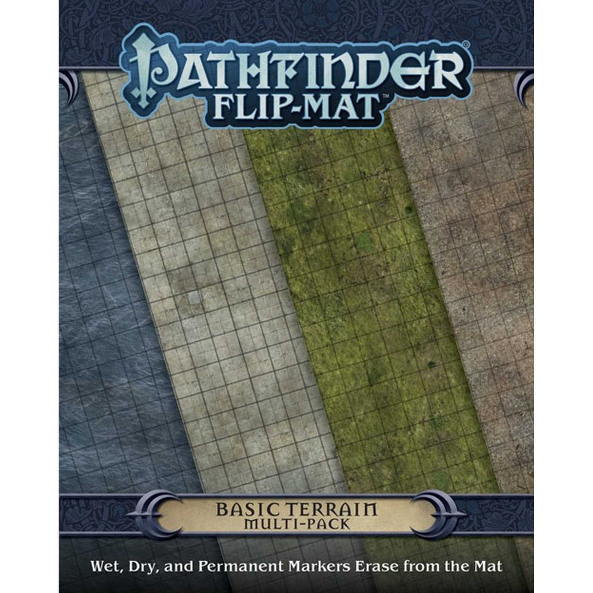 Flip Mat Basic Terrain Multi Pack 9781601255570