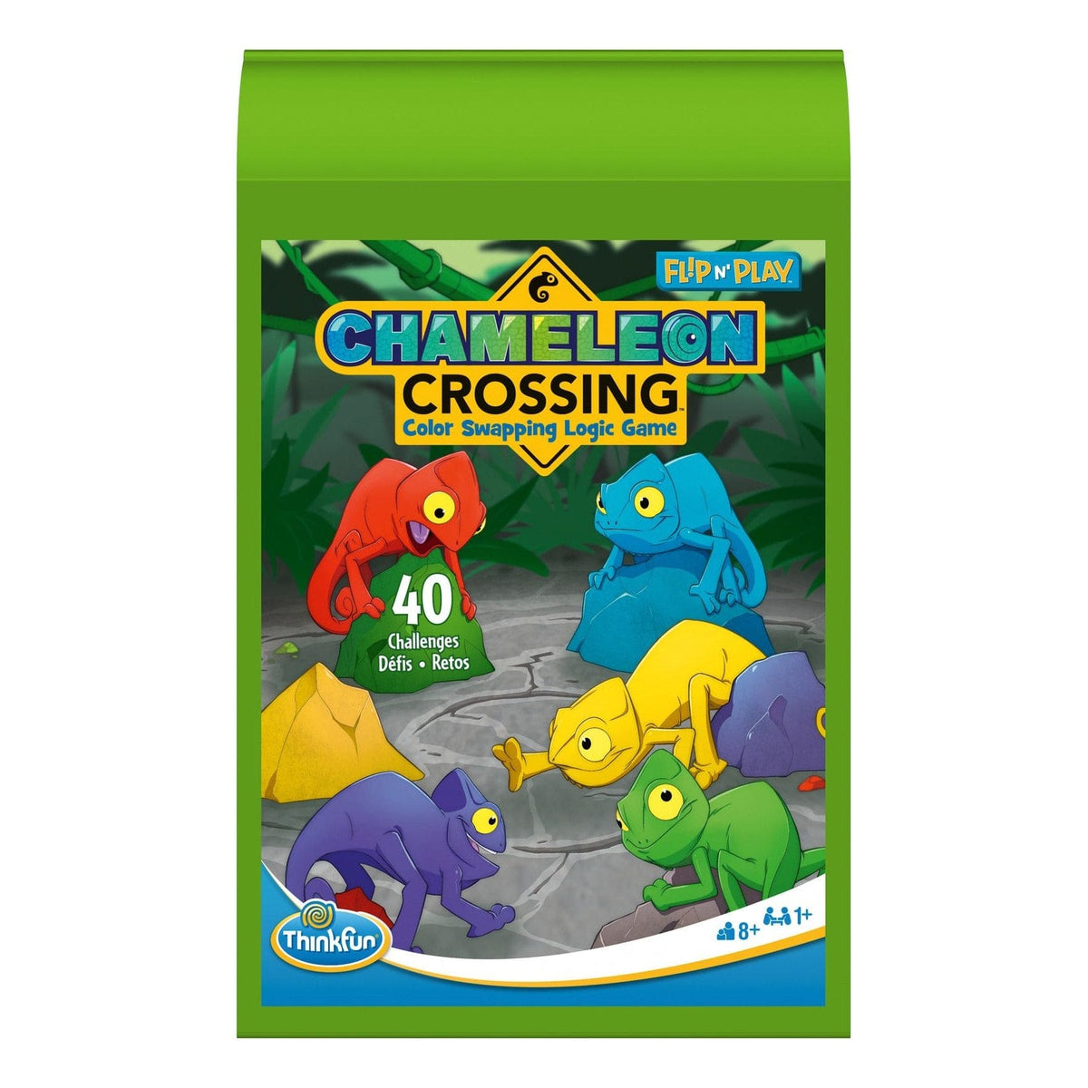 * Flip N Play: Chameleon Crossing 4005556765621