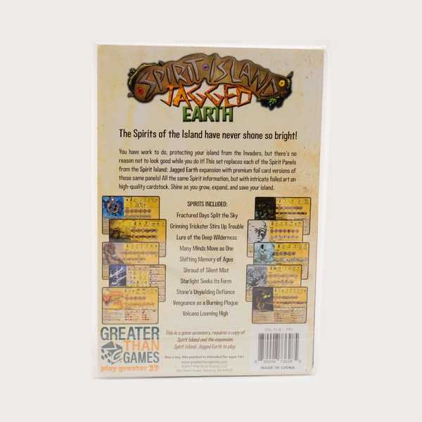 Foil Panels: Spirit Island 850008736261