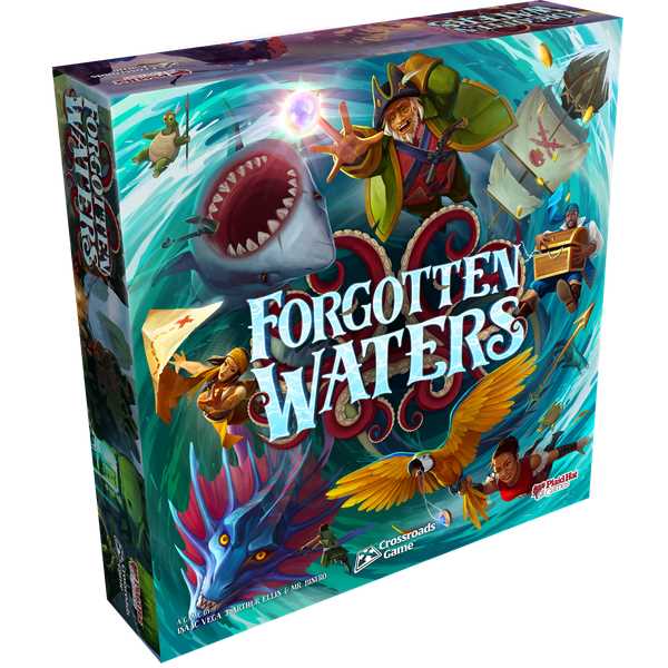 Forgotten Waters: A Crossroads Game 841333108281