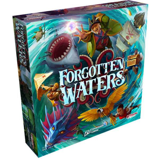 Forgotten Waters: A Crossroads Game 841333108281
