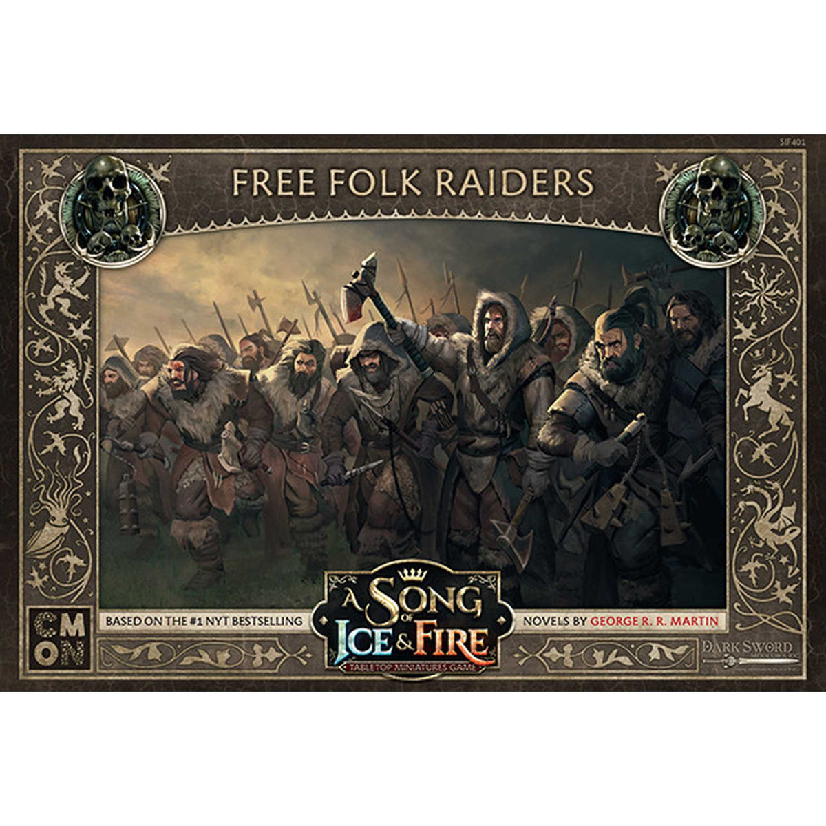 Free Folk Raiders: A Song Of Ice & Fire Exp. 889696008565