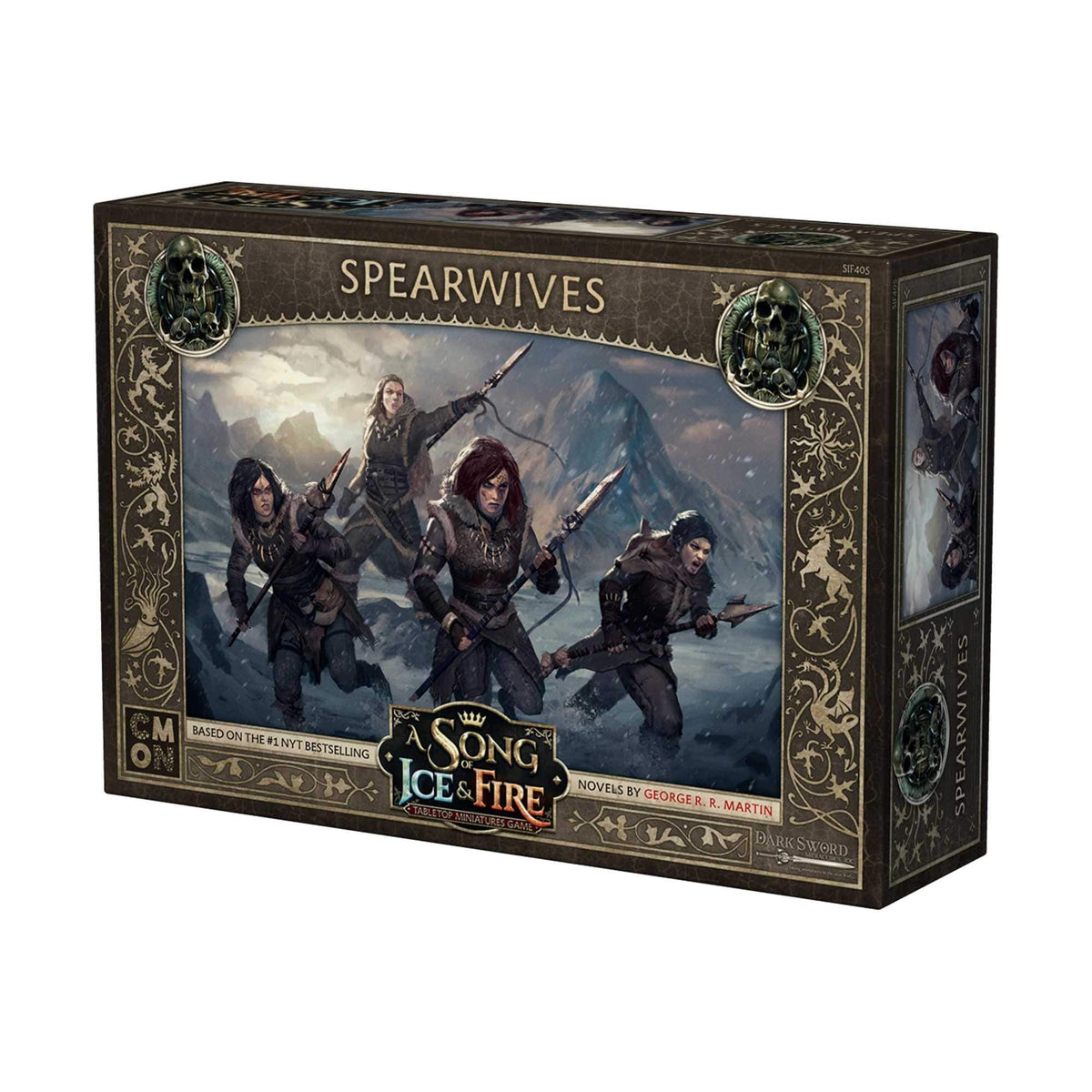 Free Folk Spearwives: A Song Of Ice & Fire Exp. 889696008572