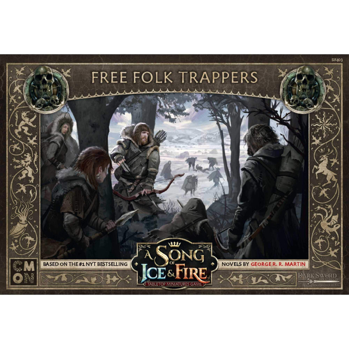 Free Folk Trappers: A Song Of Ice & Fire Exp. 889696009340