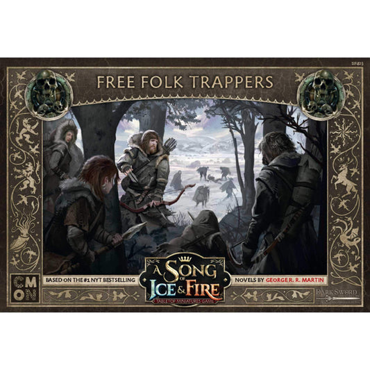 Free Folk Trappers: A Song Of Ice & Fire Exp. 889696009340