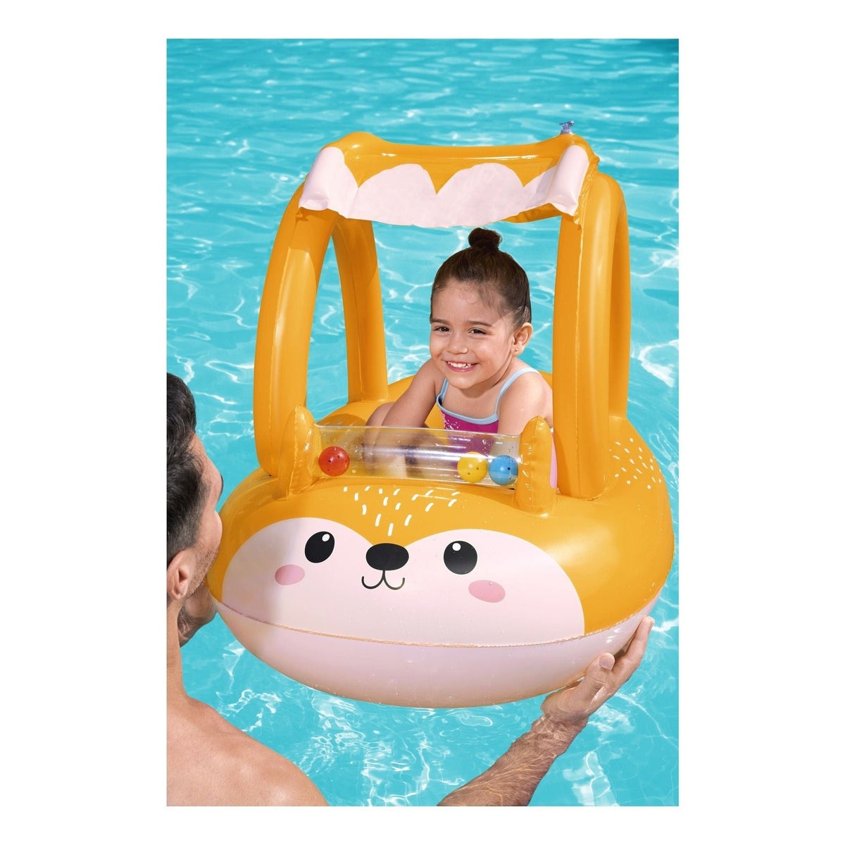 Friendly Fox Shaded Baby Boat 6941607325971