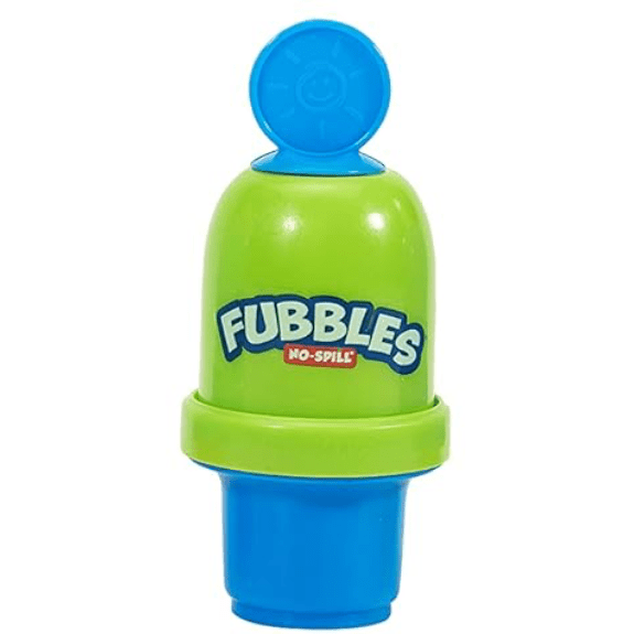 Fubbles No-Spill Bubble Mini Tumbler - Choose Your Colour