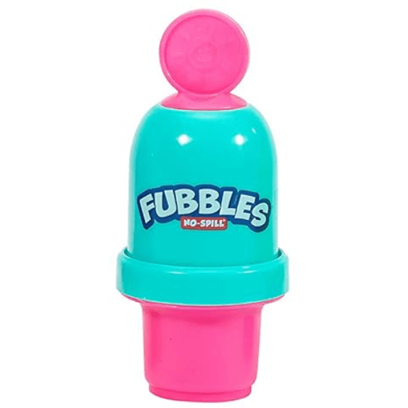 Fubbles No-Spill Bubble Mini Tumbler - Choose Your Colour