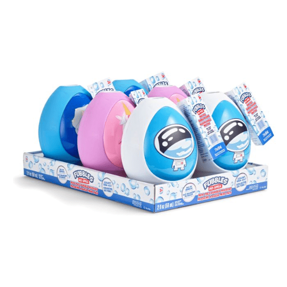 Fubbles No-Spill Mini Pals Bubble Machine - Choose your Pal