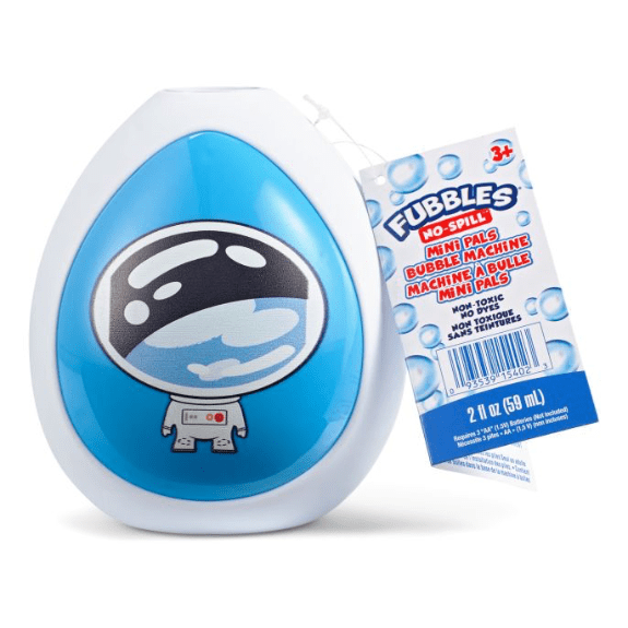 Fubbles No-Spill Mini Pals Bubble Machine - Choose your Pal