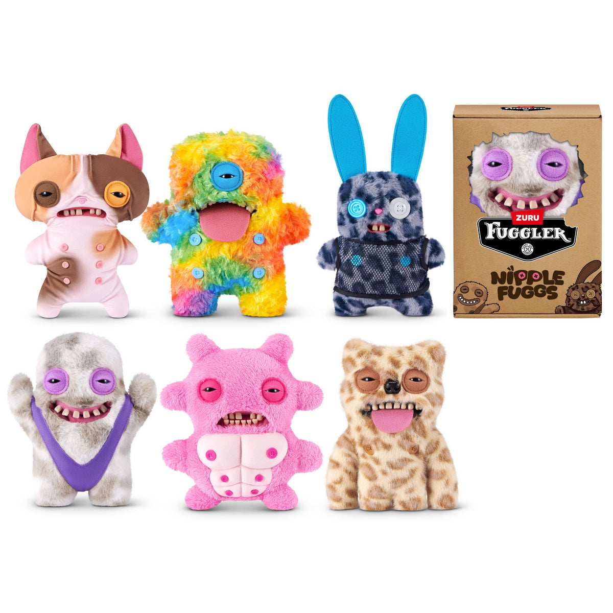 Fuggler Nipple Fugg Plush 9" S1 Window