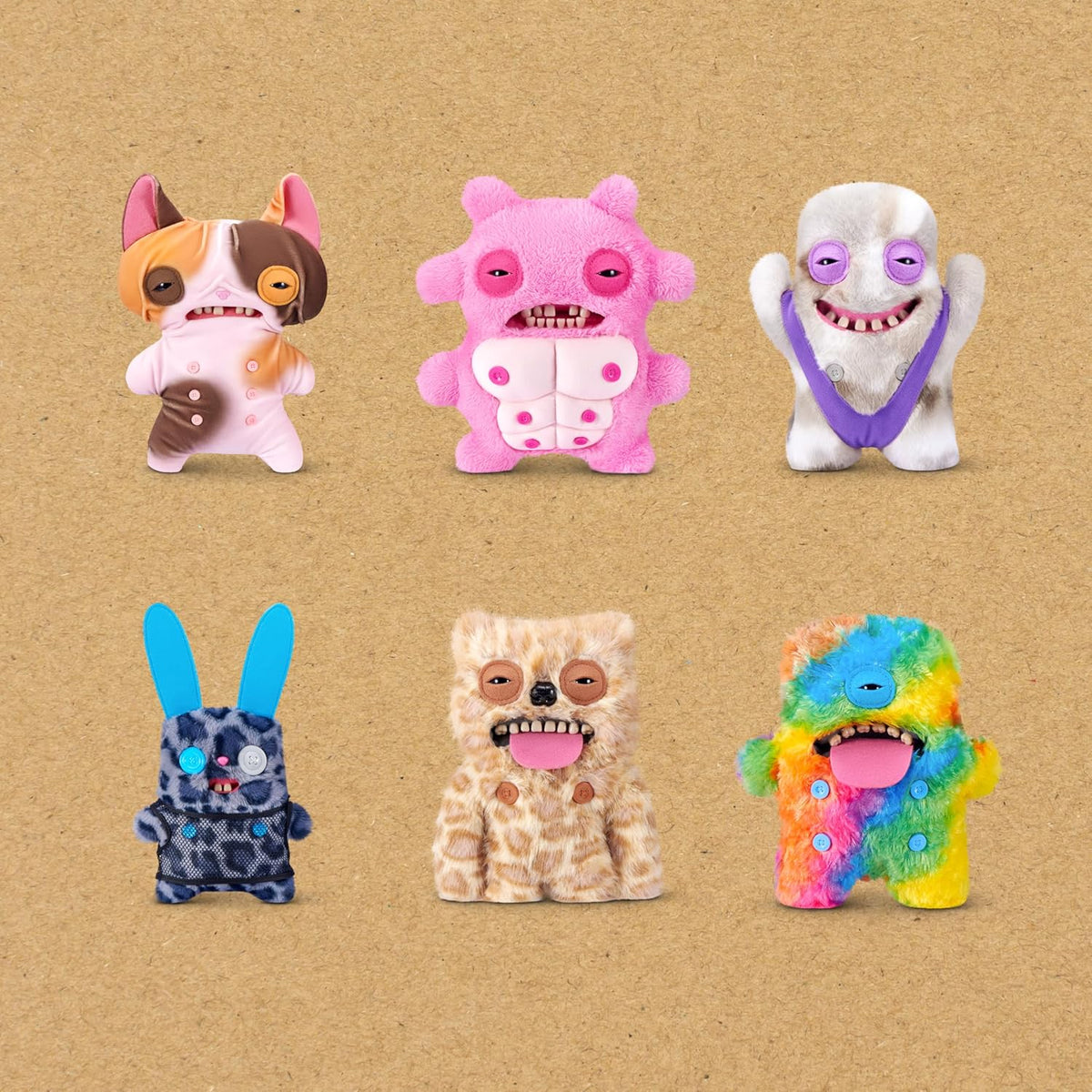 Fuggler Nipple Fugg Plush 9" S1 Window