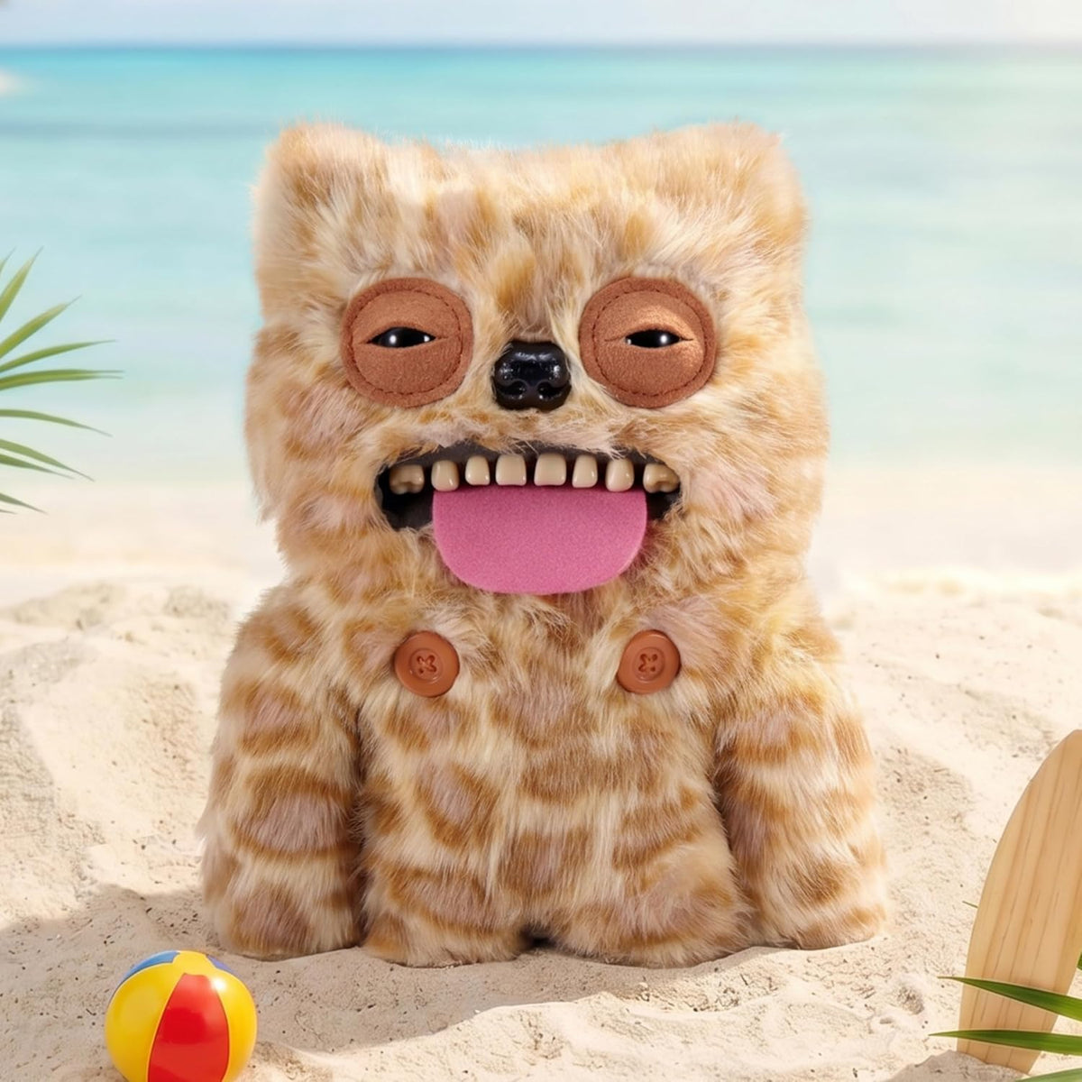 Fuggler Nipple Fugg Plush 9" S1 Window