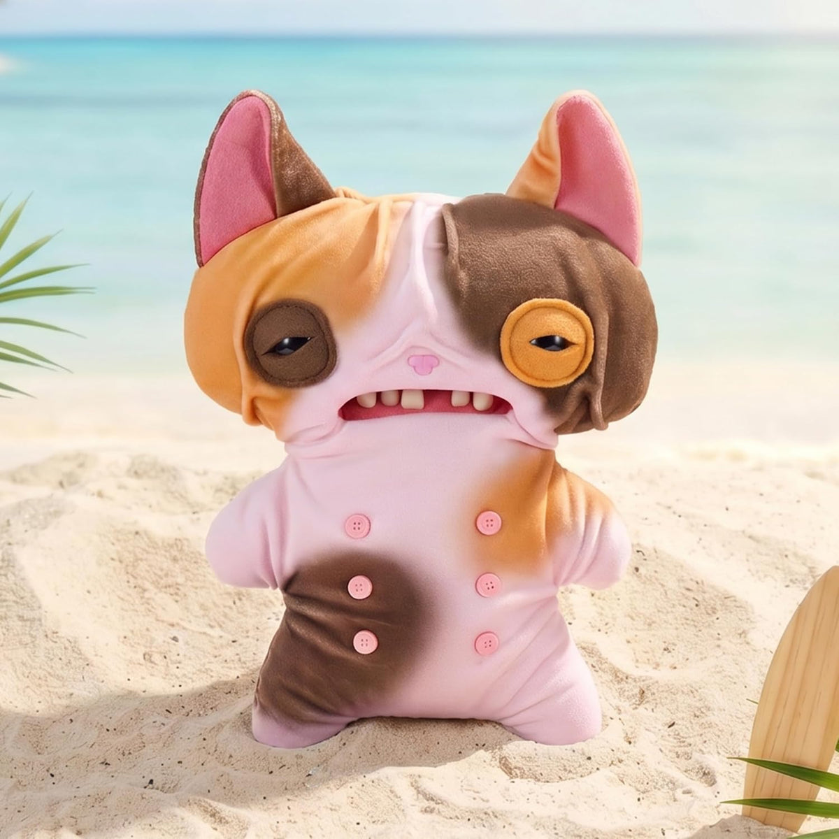 Fuggler Nipple Fugg Plush 9" S1 Window
