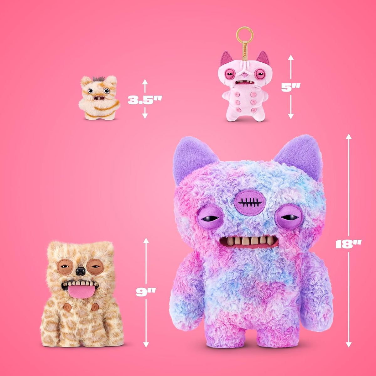 Fuggler Nipple Fugg Plush 9" S1 Window
