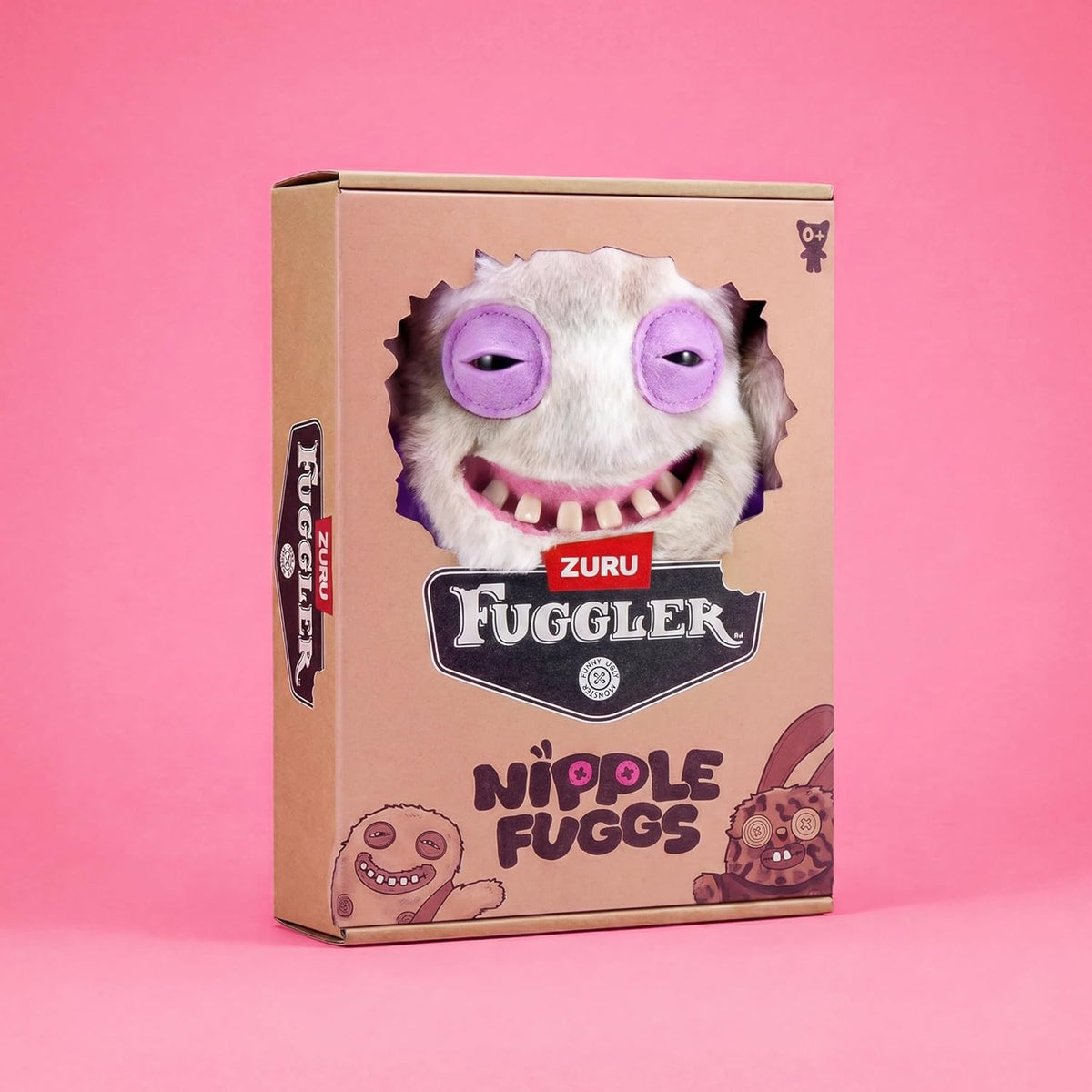 Fuggler Nipple Fugg Plush 9" S1 Window