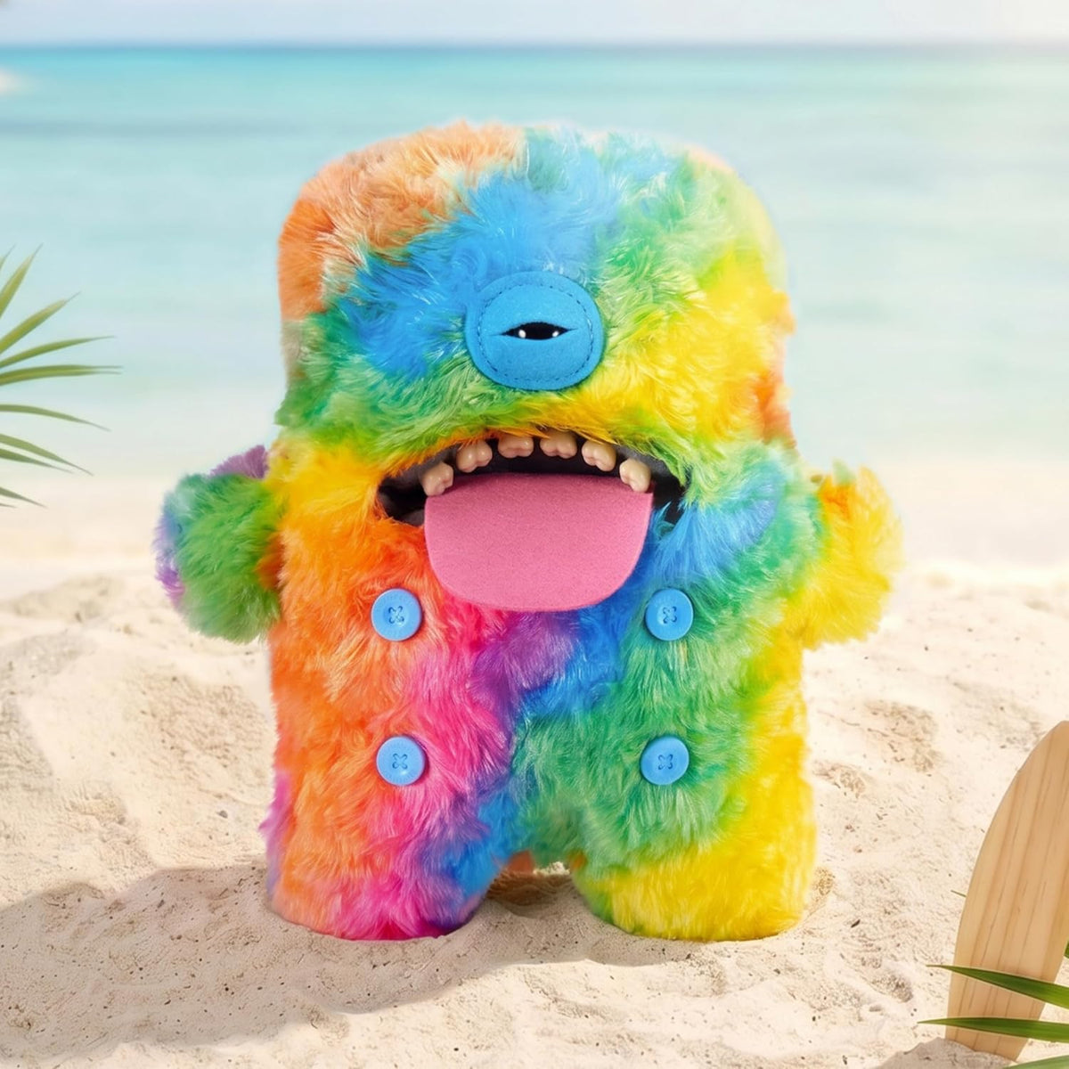 Fuggler Nipple Fugg Plush 9" S1 Window